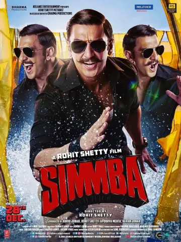 Plakat do filmu "सिंम्बा" #408552