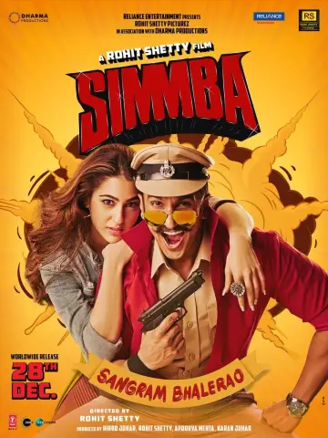 Plakat do filmu "सिंम्बा" #408553