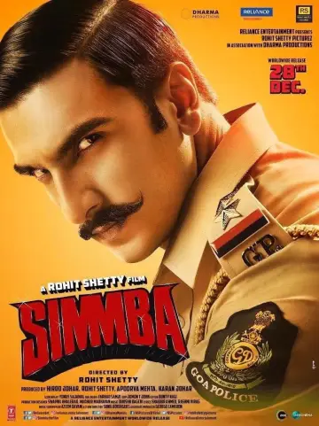 Plakat do filmu "सिंम्बा" #408554