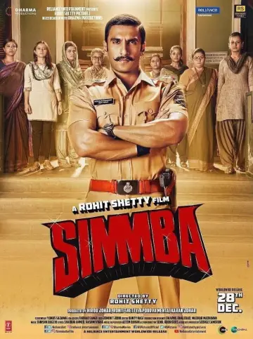 Plakat do filmu "सिंम्बा" #408555