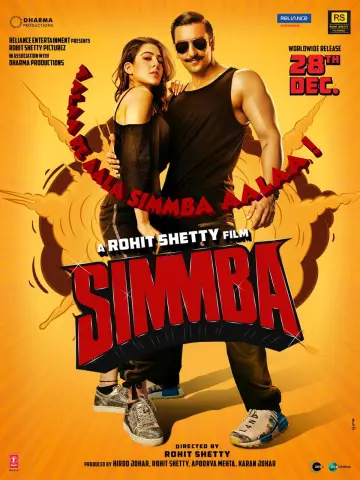 Plakat do filmu "सिंम्बा" #408557