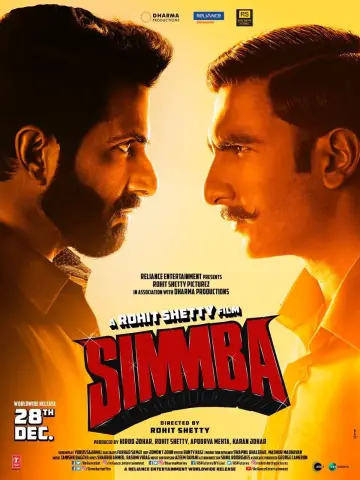 Plakat do filmu "सिंम्बा" #408559