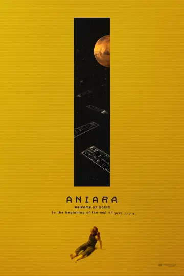 Plakat do filmu "Aniara" #120528