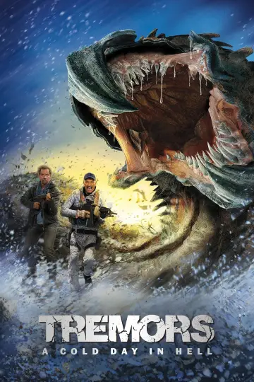 Plakat do filmu "Wstrząsy 6: Zimny dzień w piekle" #1004502