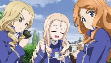 Zasłona do filmu "ガールズ＆パンツァー 最終章 第2話" #357508