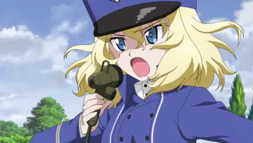 Zasłona do filmu "ガールズ＆パンツァー 最終章 第2話" #357511