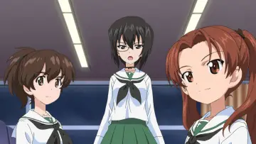 Zasłona do filmu "ガールズ＆パンツァー 最終章 第2話" #357513