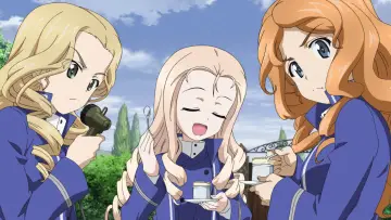 Zasłona do filmu "ガールズ＆パンツァー 最終章 第2話" #357519