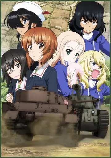 Plakat do filmu "ガールズ＆パンツァー 最終章 第2話" #357520