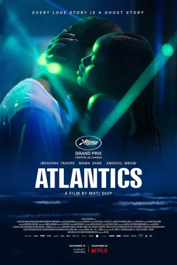 Plakat do filmu "Atlantyk" #1087195