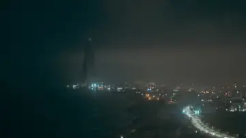 Zasłona do filmu "Atlantyk" #1763559