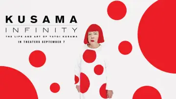 Zasłona do filmu "Kusama: Infinity" #1627846