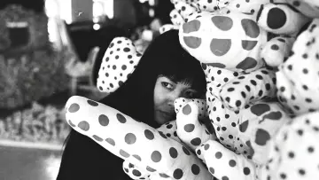 Zasłona do filmu "Kusama: Infinity" #1627850
