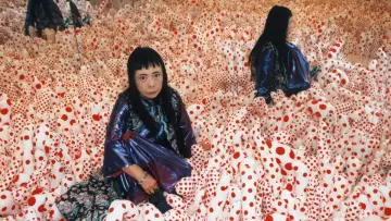Zasłona do filmu "Kusama: Infinity" #1627852