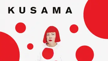 Zasłona do filmu "Kusama: Infinity" #1627853