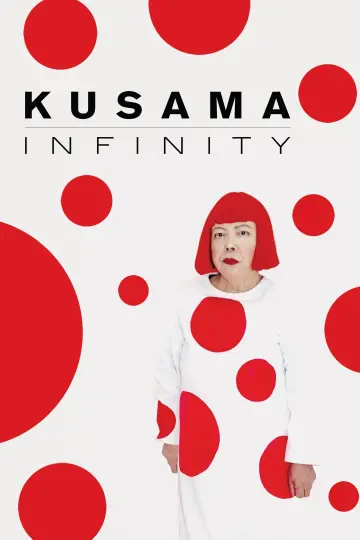 Kusama: Infinity plakat
