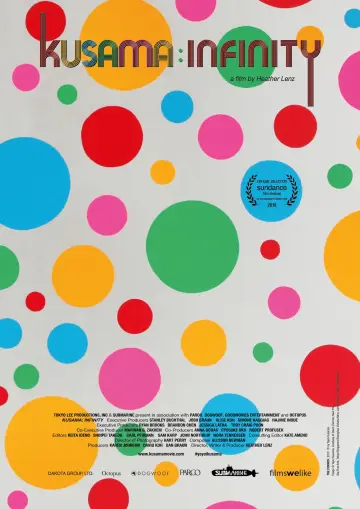 Plakat do filmu "Kusama: Infinity" #1627856