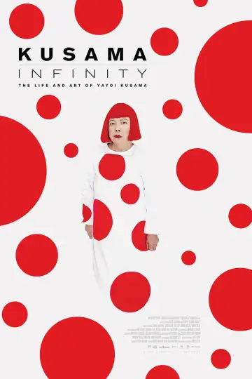 Plakat do filmu "Kusama: Infinity" #1627857