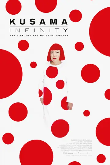 Plakat do filmu "Kusama: Infinity" #1627858