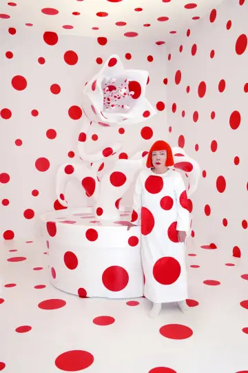 Plakat do filmu "Kusama: Infinity" #1627859