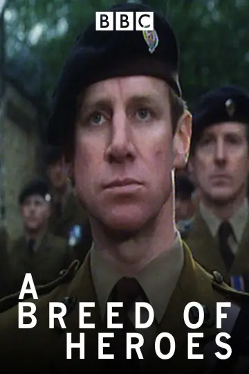 Plakat do filmu "A Breed of Heroes" #1588260
