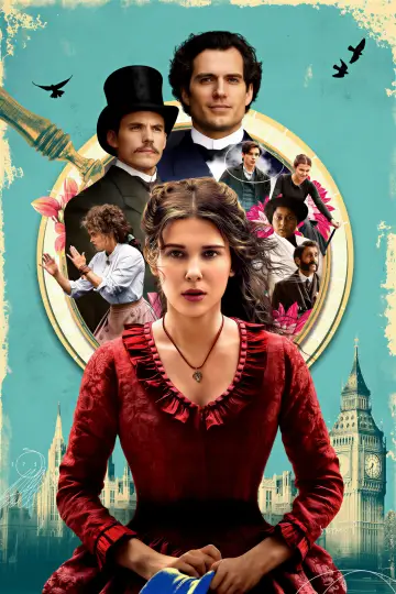 Plakat do filmu "Enola Holmes" #1577656