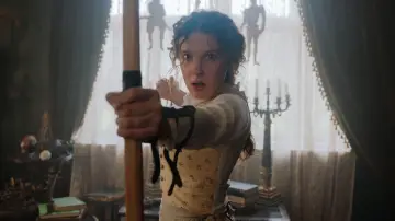 Zasłona do filmu "Enola Holmes" #226477