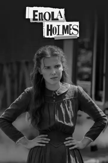 Plakat do filmu "Enola Holmes" #226483