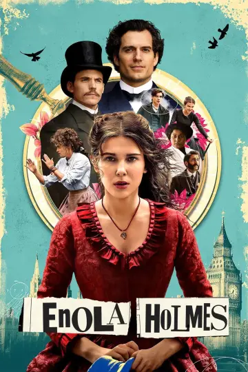 Plakat do filmu "Enola Holmes" #669527