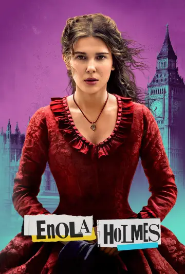 Plakat do filmu "Enola Holmes" #669528