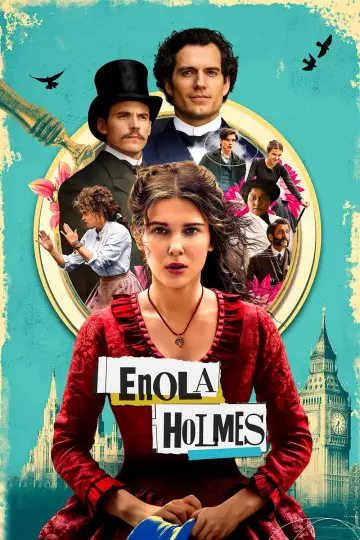 Plakat do filmu "Enola Holmes" #669529