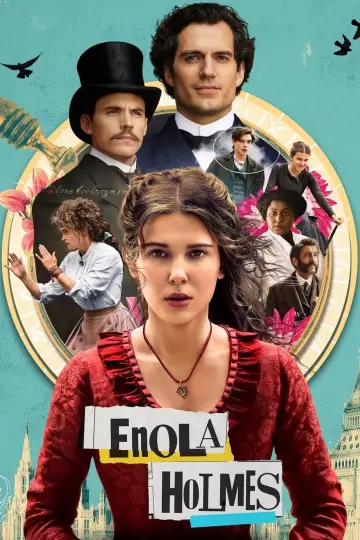 Plakat do filmu "Enola Holmes" #74561