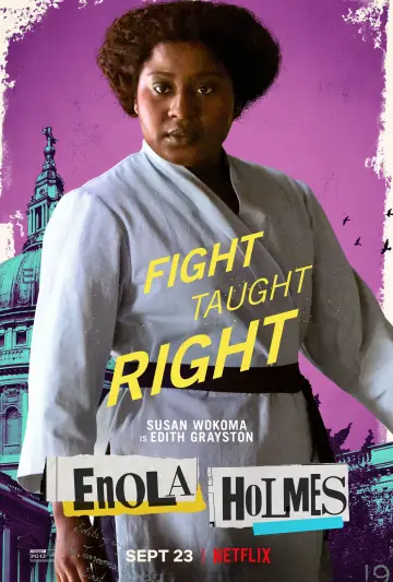 Plakat do filmu "Enola Holmes" #74562