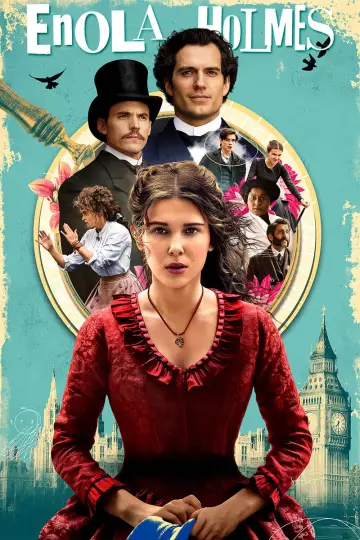 Plakat do filmu "Enola Holmes" #74563