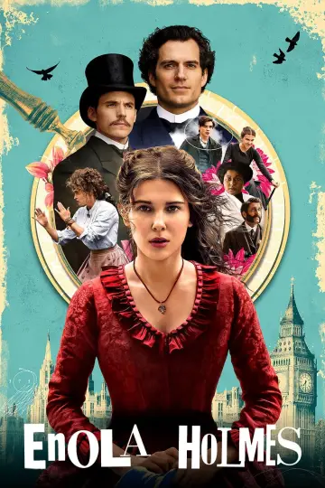 Plakat do filmu "Enola Holmes" #74564