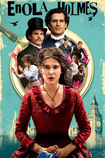 Plakat do filmu "Enola Holmes" #74565