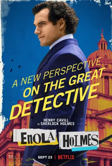 Plakat do filmu "Enola Holmes" #74566
