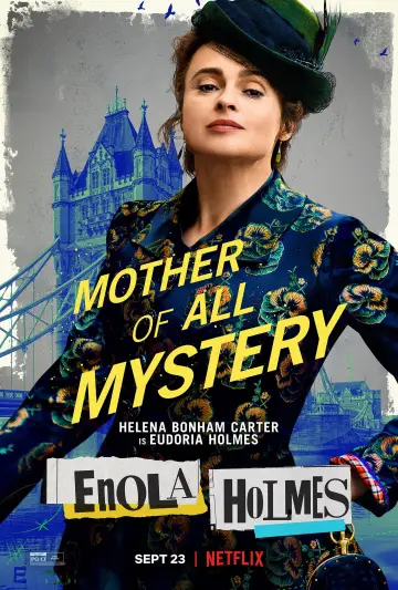 Plakat do filmu "Enola Holmes" #74567