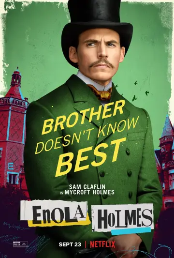Plakat do filmu "Enola Holmes" #74568