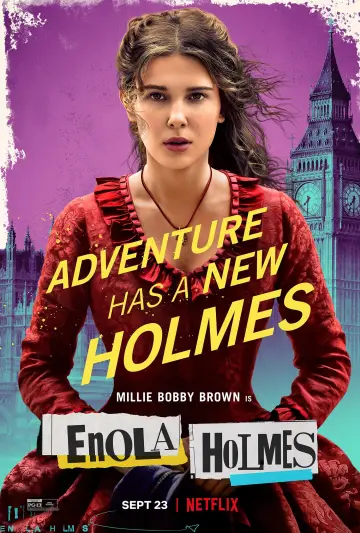 Plakat do filmu "Enola Holmes" #74569