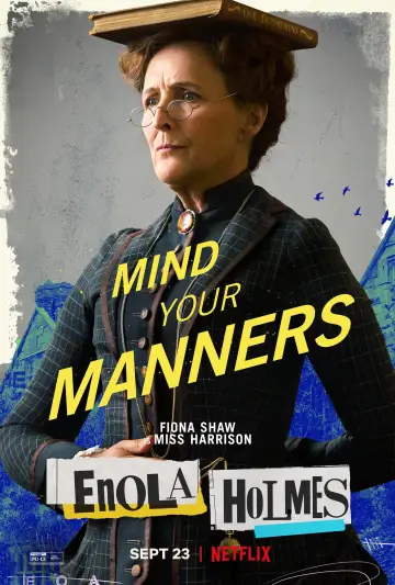 Plakat do filmu "Enola Holmes" #74570