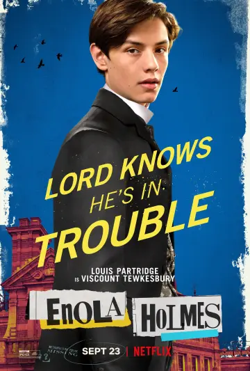 Plakat do filmu "Enola Holmes" #74571