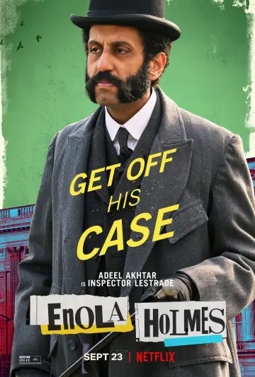 Plakat do filmu "Enola Holmes" #74572