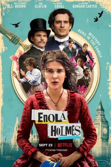 Plakat do filmu "Enola Holmes" #74573