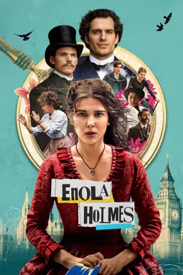 Plakat do filmu "Enola Holmes" #74574