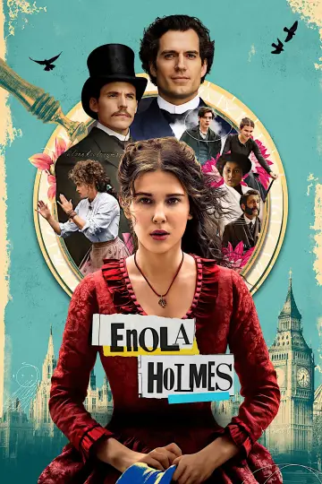 Plakat do filmu "Enola Holmes" #74575