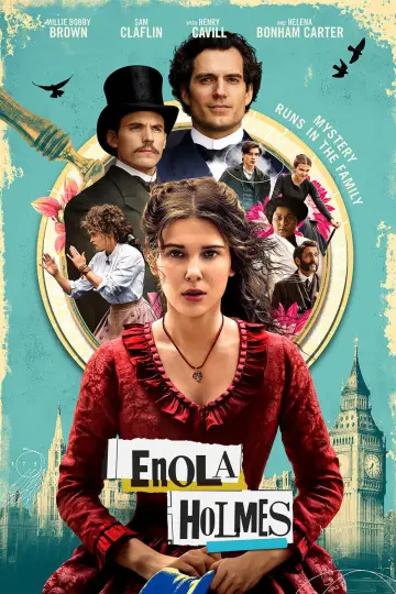 Plakat do filmu "Enola Holmes" #74577