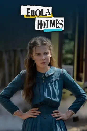 Plakat do filmu "Enola Holmes" #74578