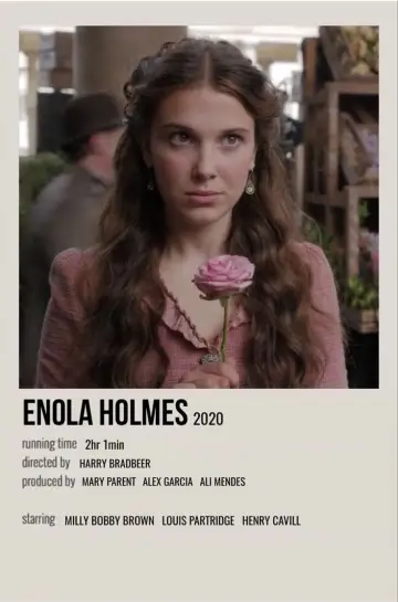 Plakat do filmu "Enola Holmes" #74580