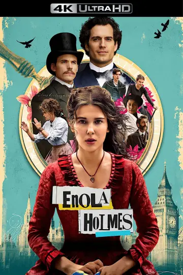Plakat do filmu "Enola Holmes" #74581